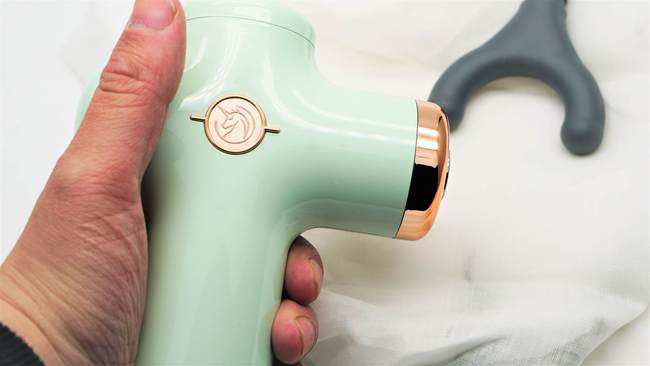 有颜值也有实力 野小兽迷你筋膜枪使用体验分享